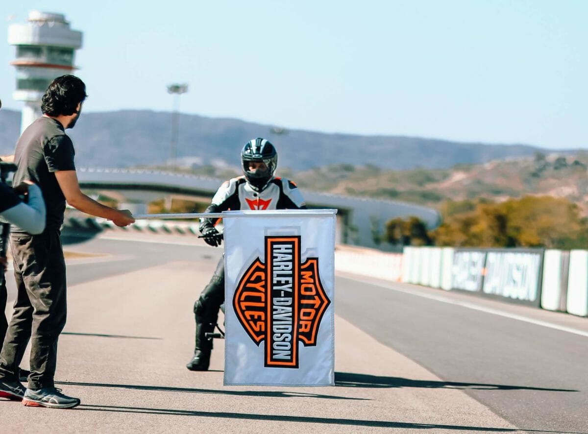 Harley Davidson Sportster S Endurance test image
