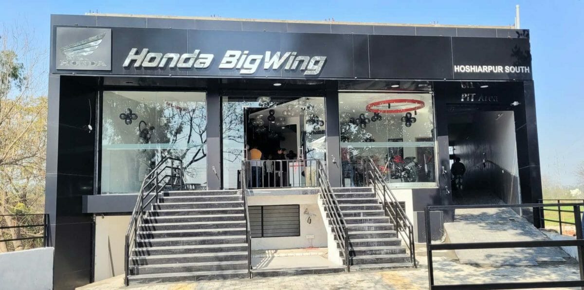 Honda Wheelers India Inaugurates BigWing in Hoshiarpur Punjab