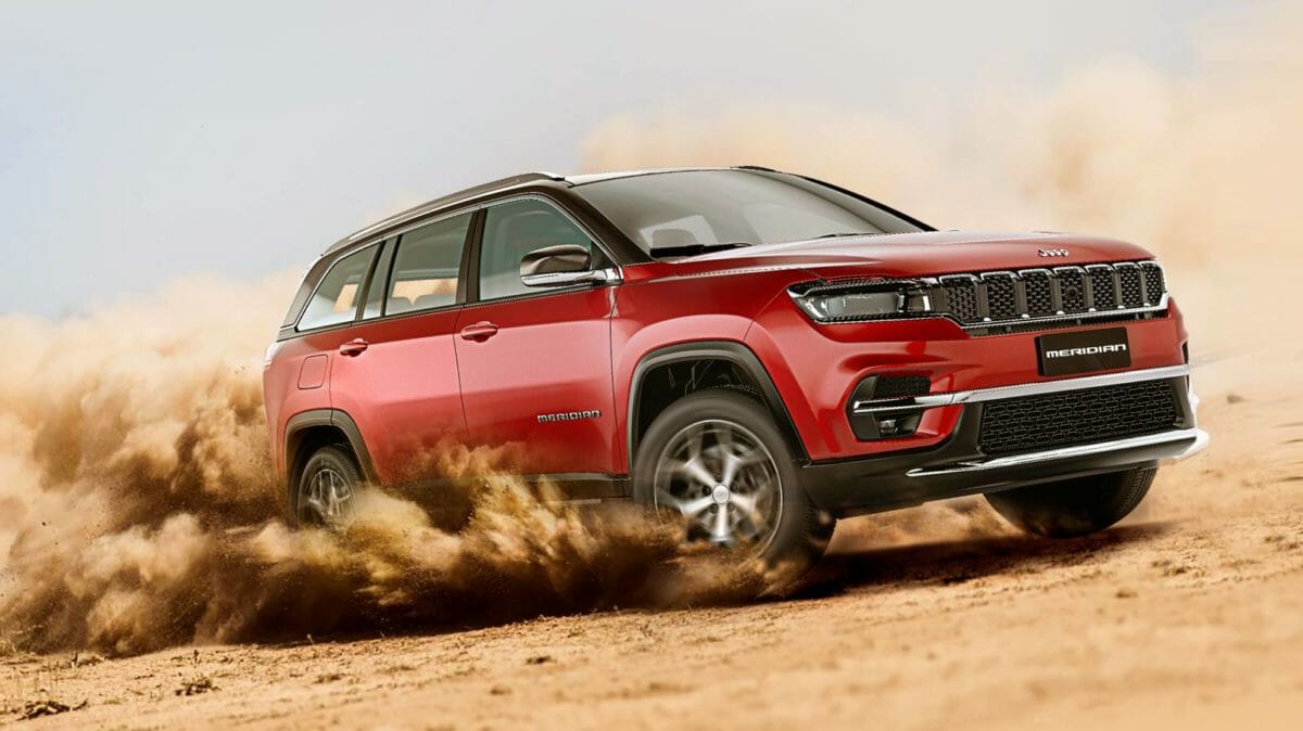 Jeep Meridian revealed In India