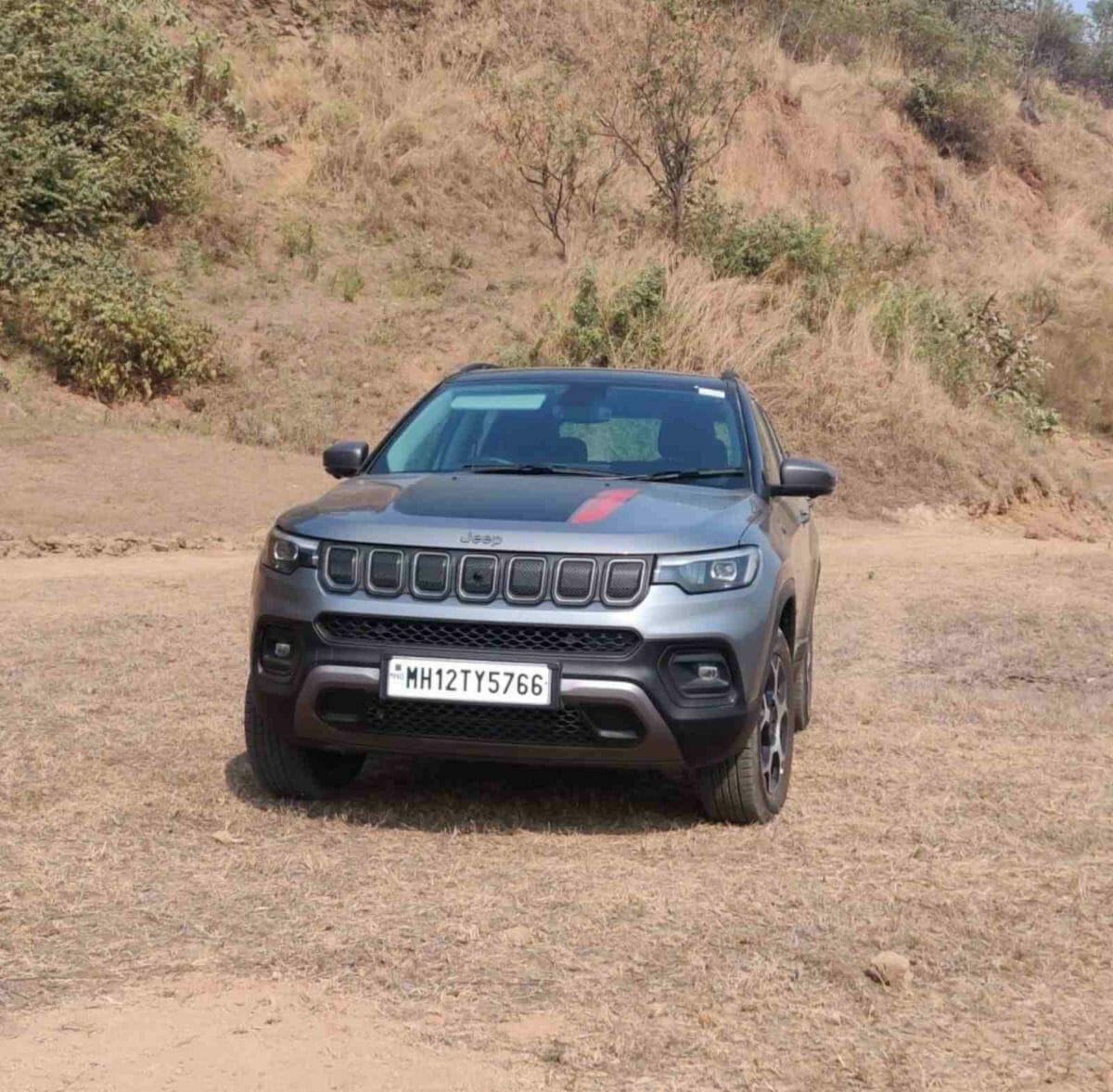 Jeep compass trailhawk  launched