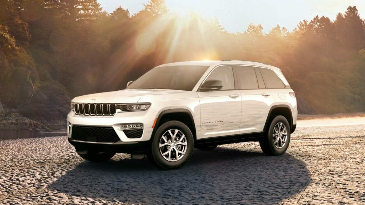 Jeep grand cherokee revealed for india