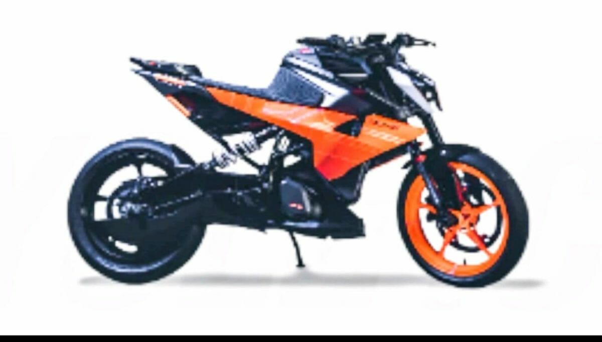 KTM E Duke leaked