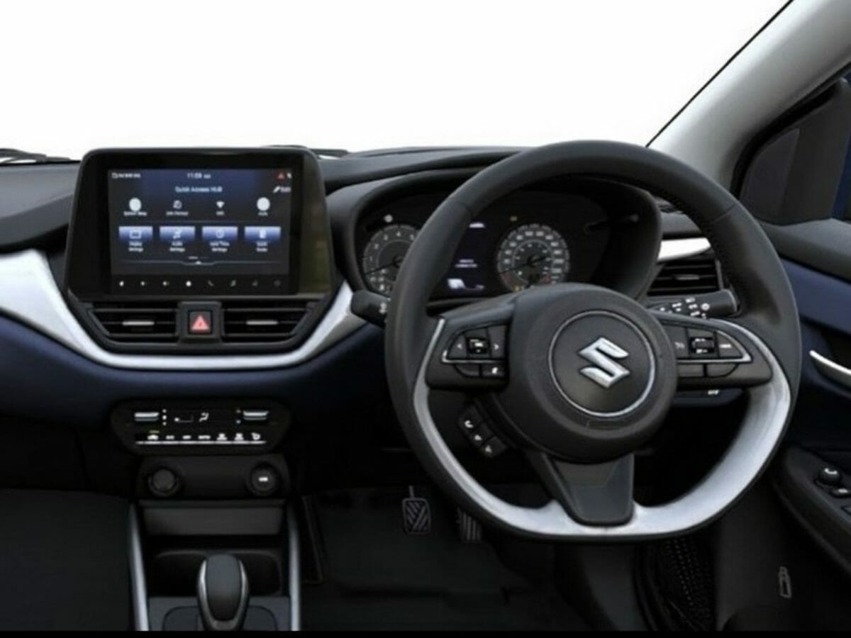 Maruti Baleno facelift interior leaked ahead of launch