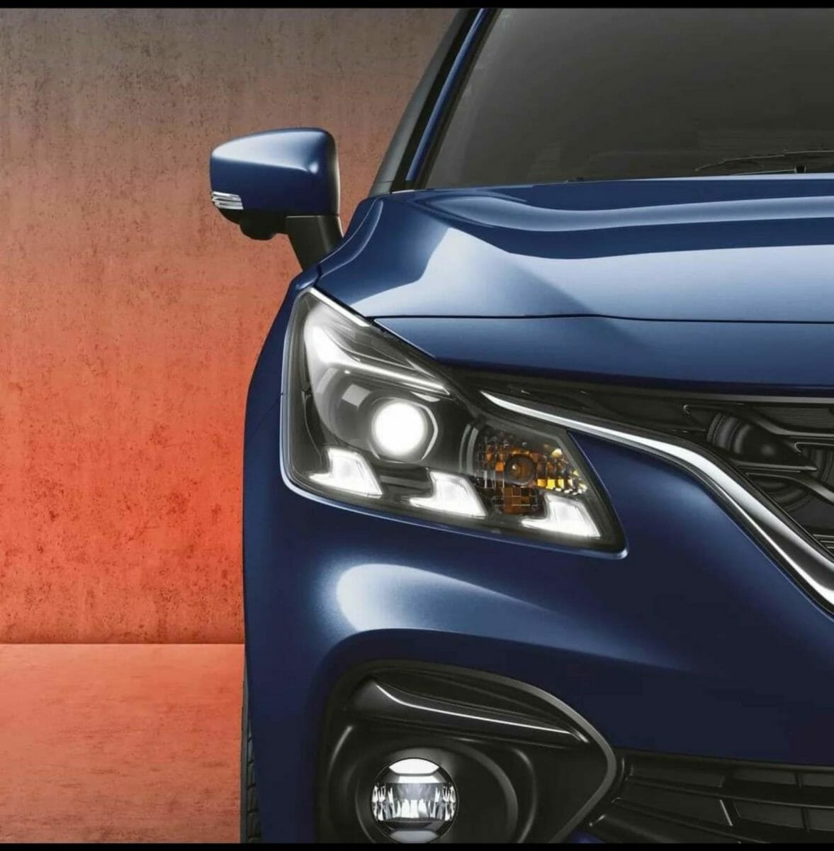 Maruti Suzuki Baleno 2022 headlights