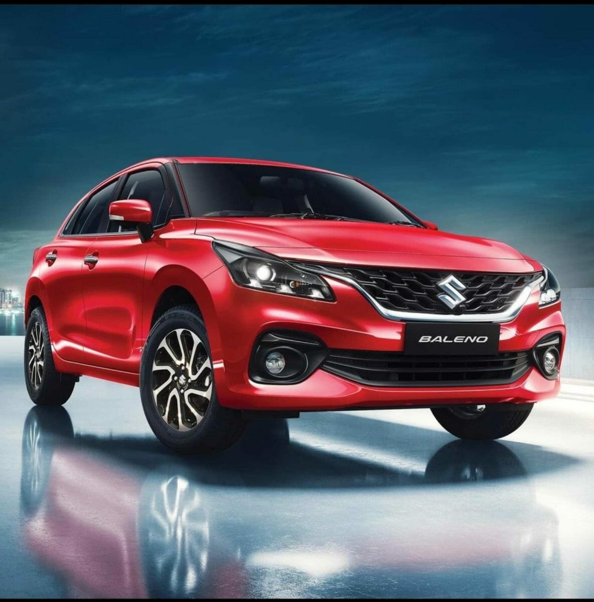 Maruti Suzuki Baleno  opulent red