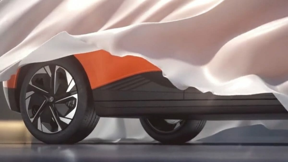 Mg motors teased all new EV (MG 4 Alloys)