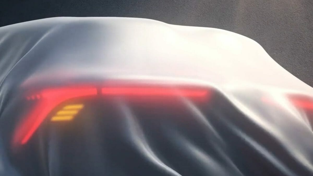 Mg motors teased all new EV (MG 4 Rear)