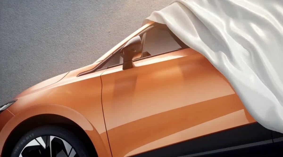 Mg motors teased all new EV (MG 4 Side)