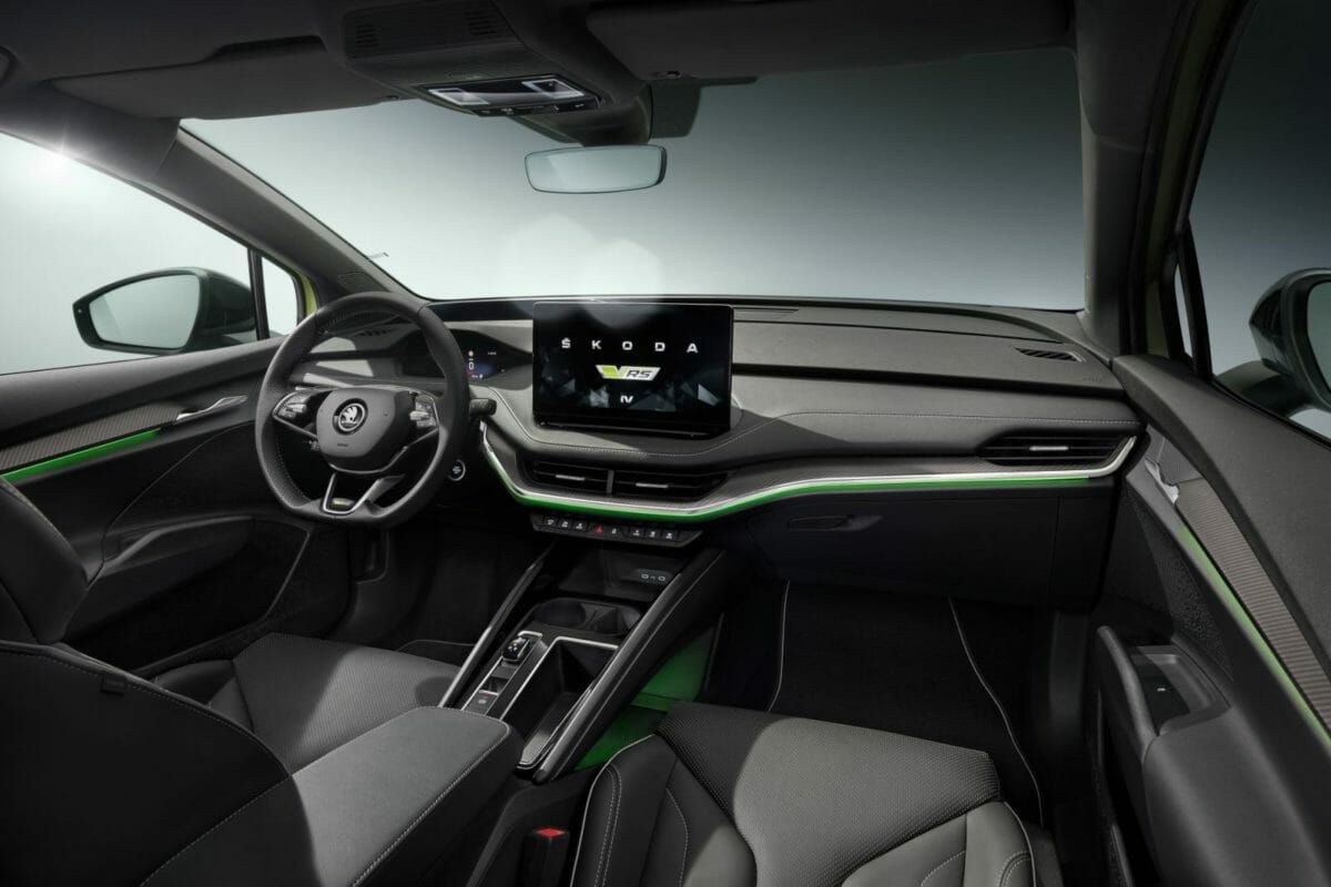 Skoda Enyaq Coupe iv RS (Interior)