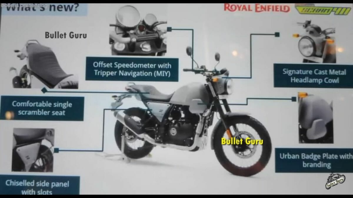 Specifications of Scram 411