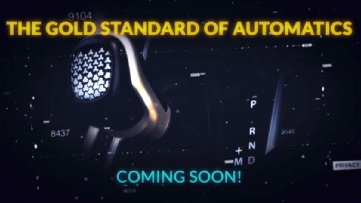 Tata Altroz Automatic Variant Teased image with headline The Gold Standard Of Automatics