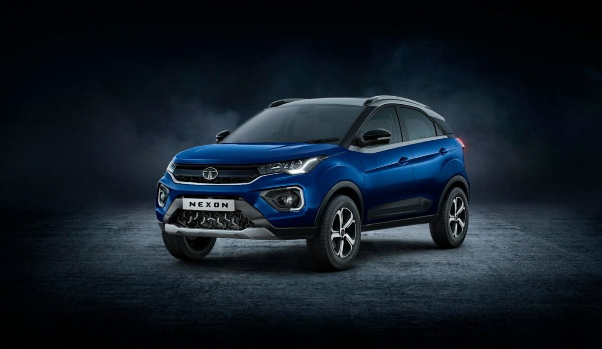 Tata Nexon Achieves a New Milestone Tata Nexon in New Shade