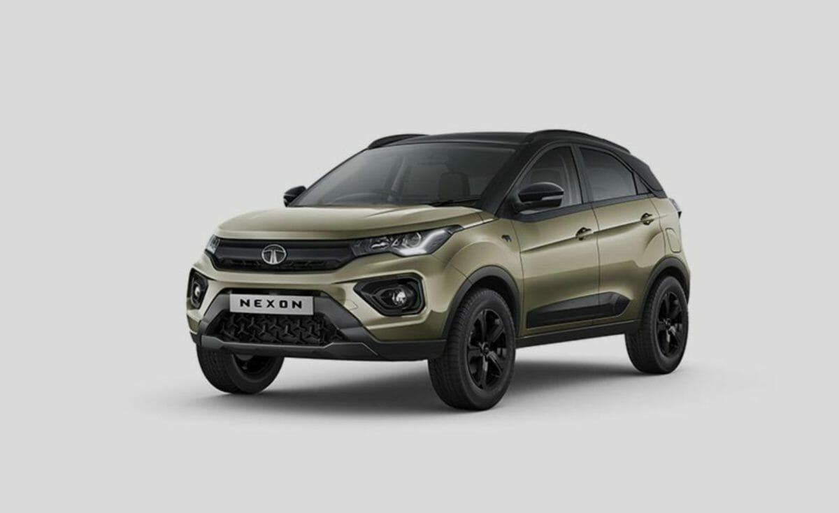 Tata Nexon Kaziranga edition