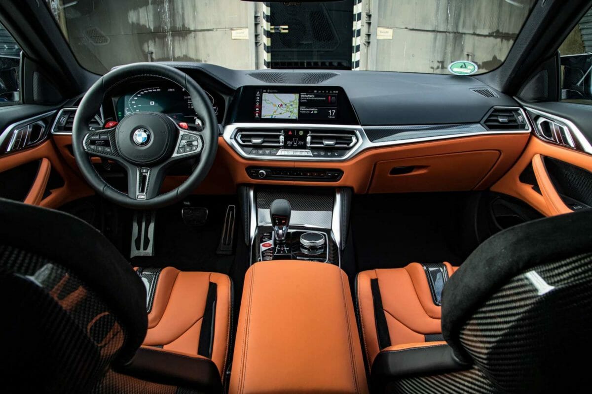The all new BMW M4 Competition Coupé Interior