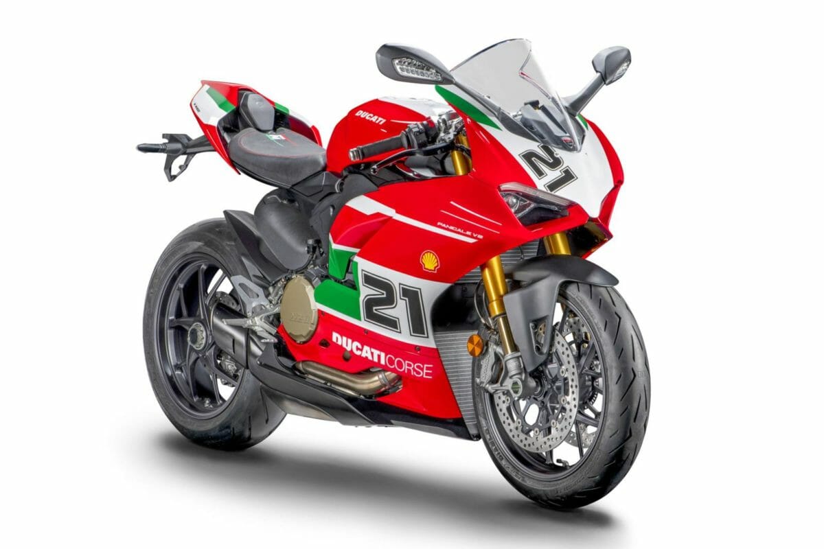 ducati panigale v bayliss launched in india