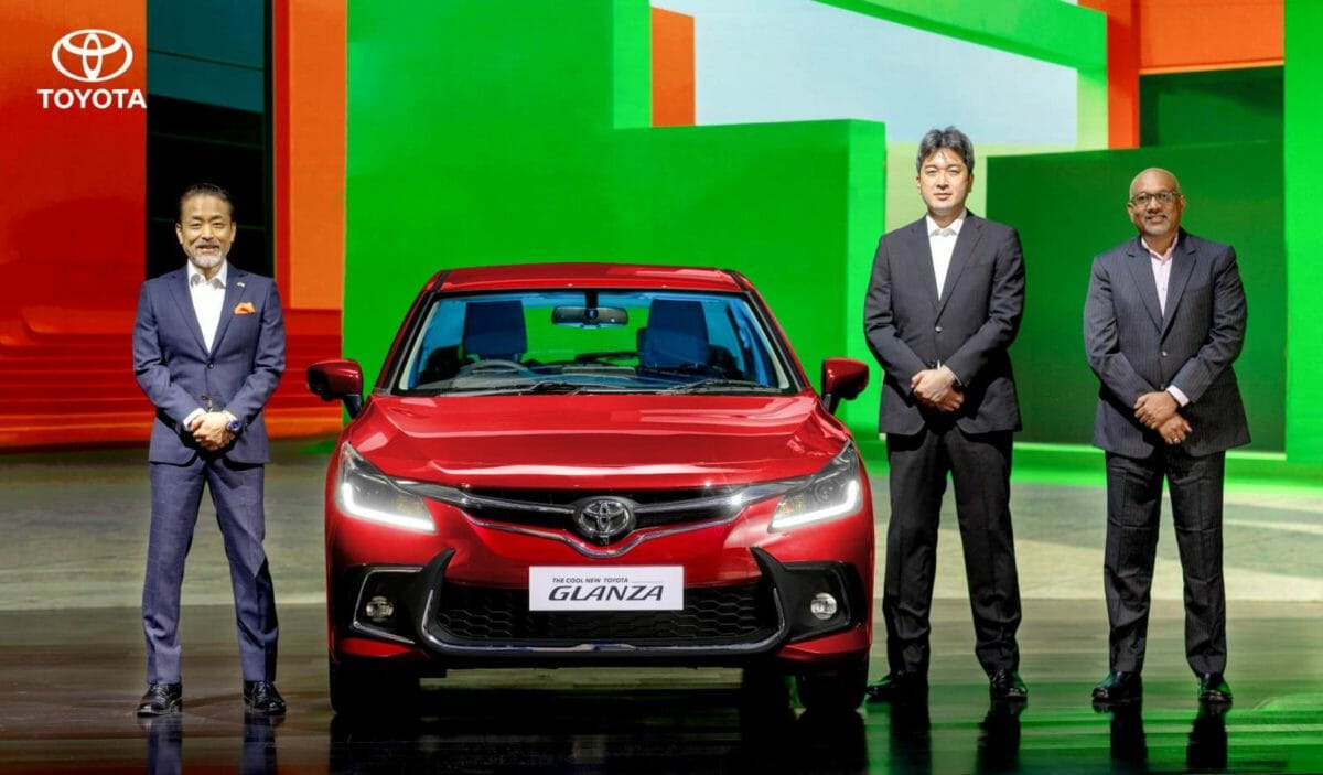 toyota glanza launched