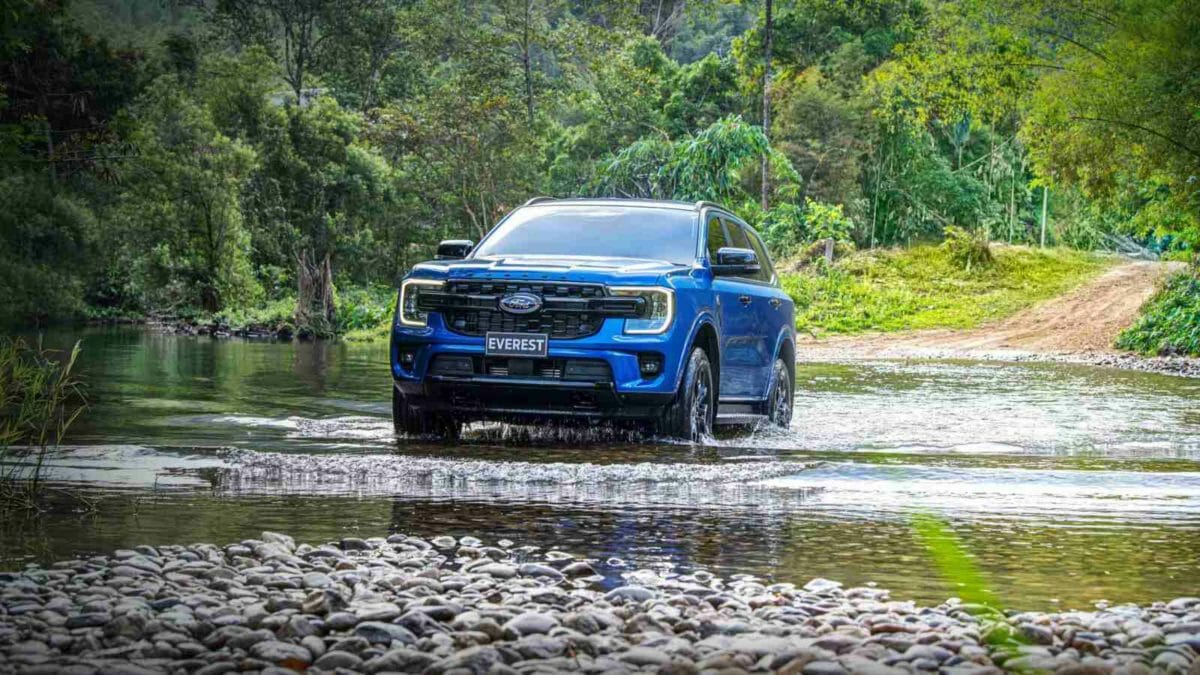 2023 ford everest revealed