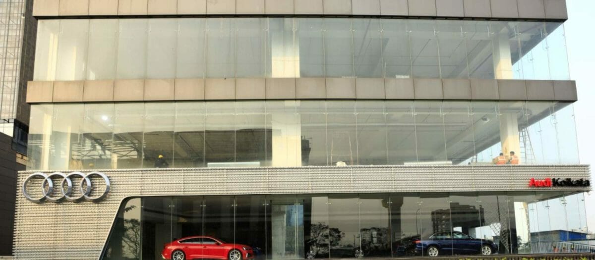 Audi opens new showroom in kolkata