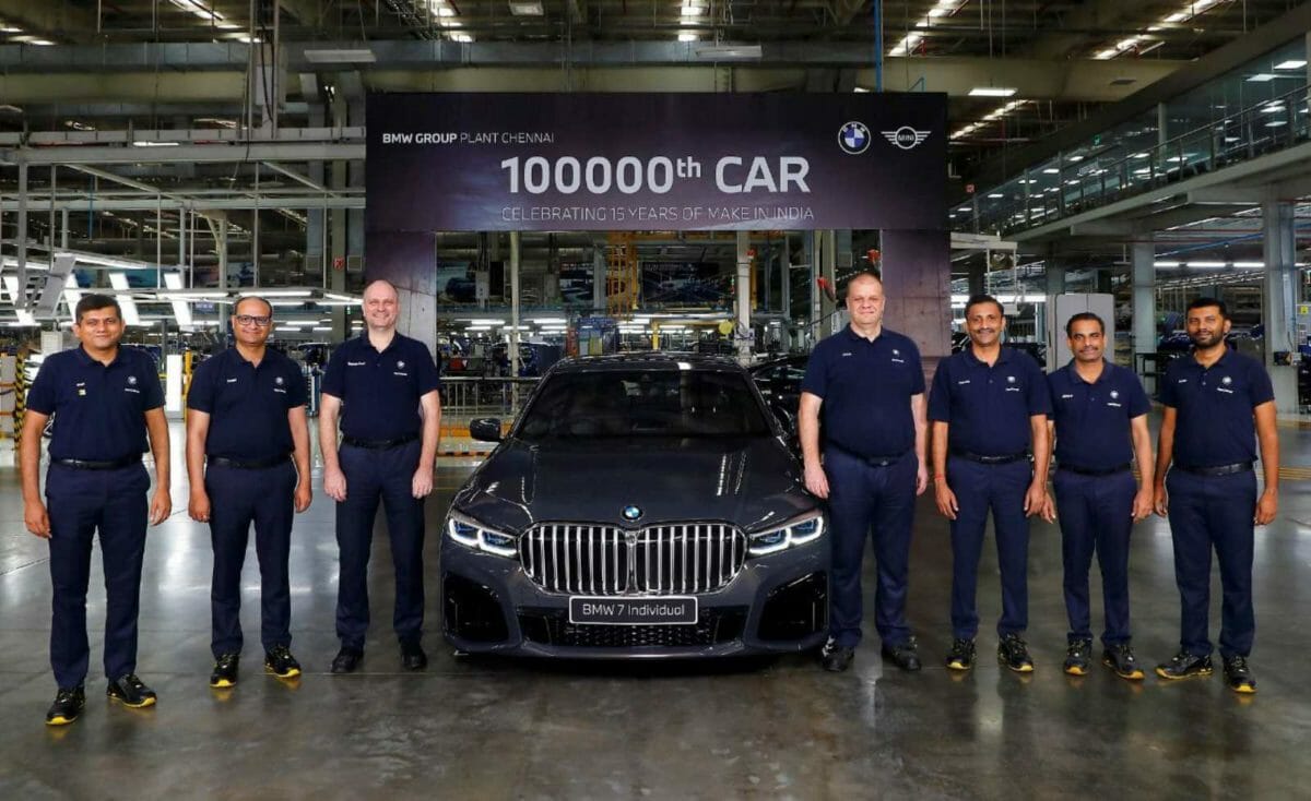 BMW li M sport th car image