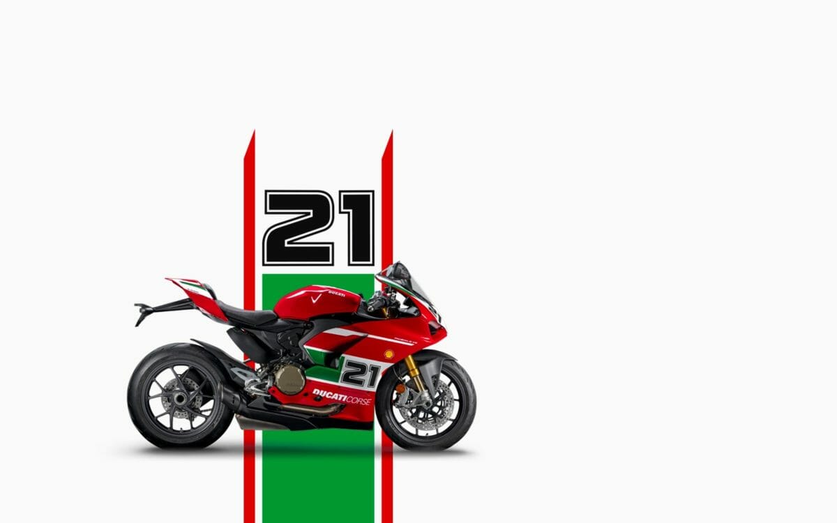 Ducati Panigale V2 Bayliss Edition
