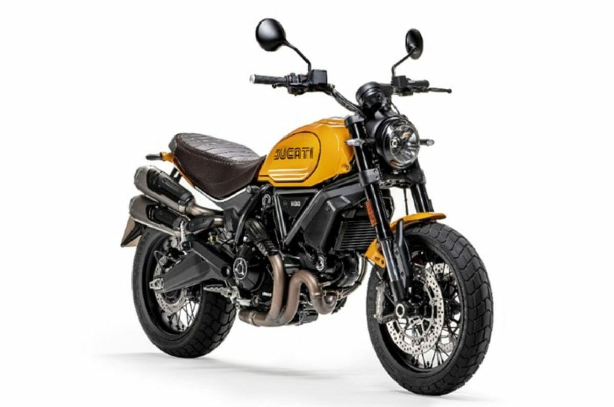 Ducati Scrambler 1100 tribute pro launched