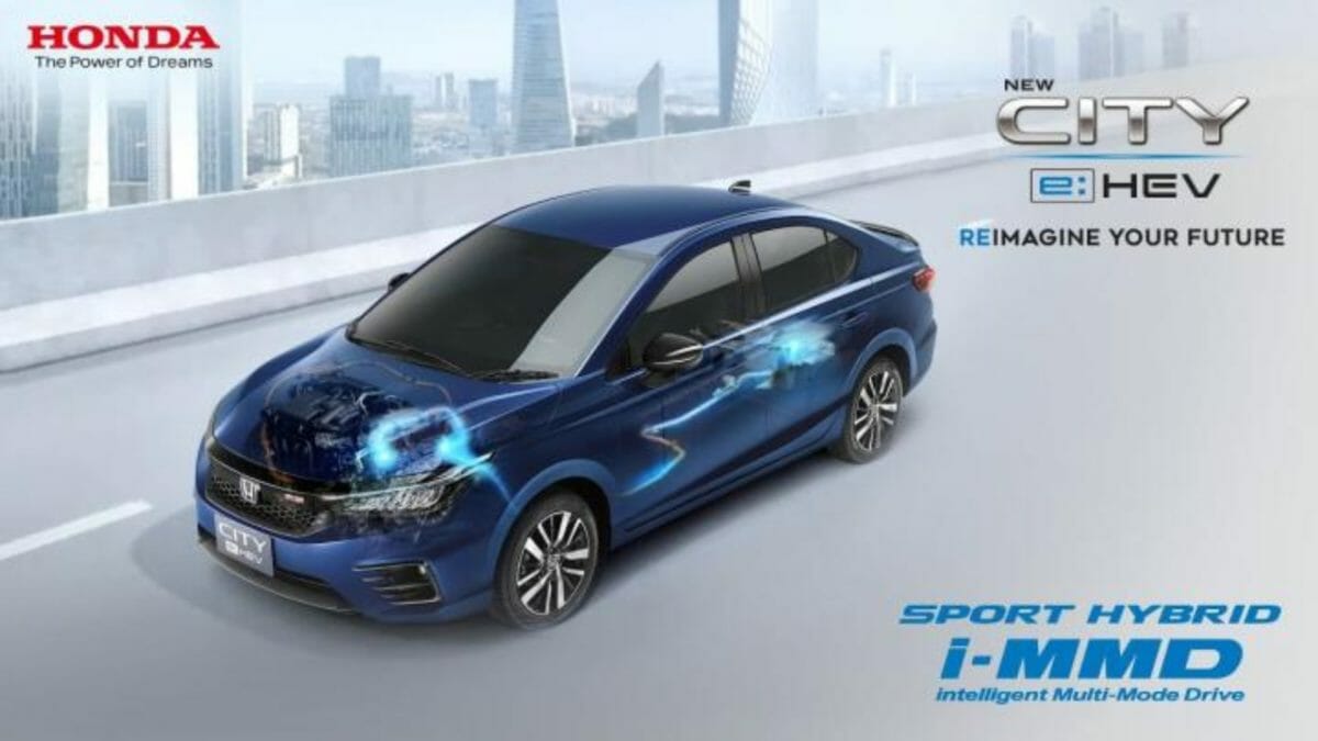 Honda City Hybrid with i MMD technology Exterior