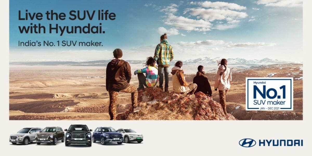 Hyundai SUV Life campaign