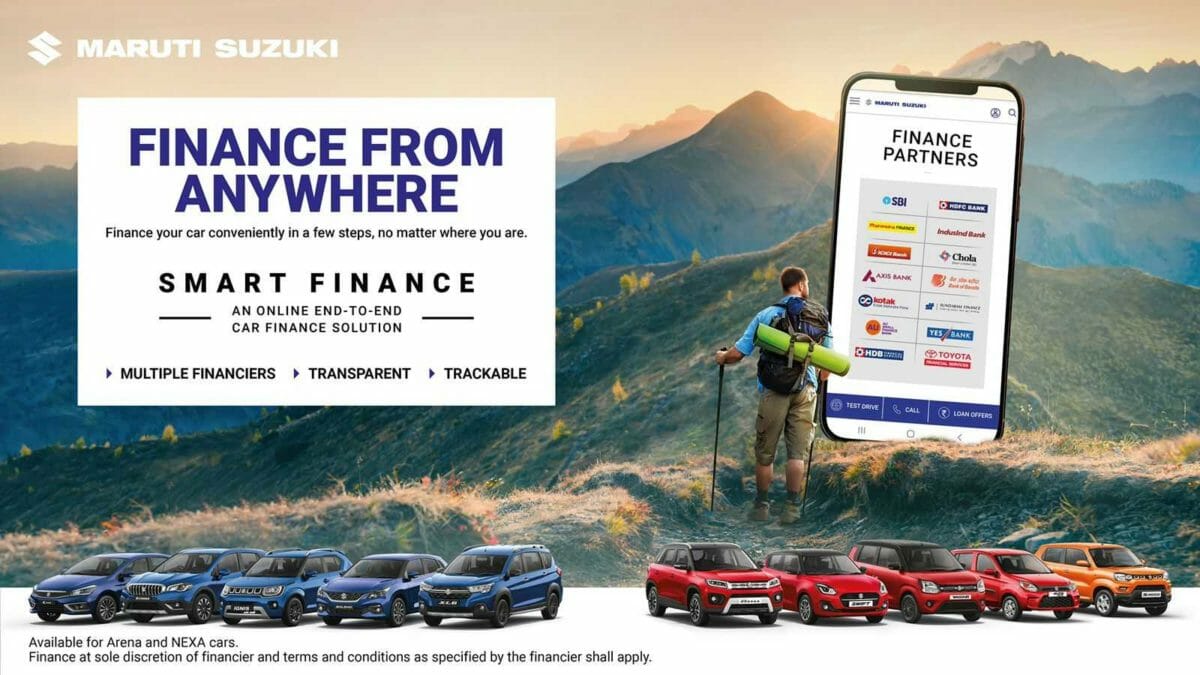 Maruti suzuki smart finance scheme