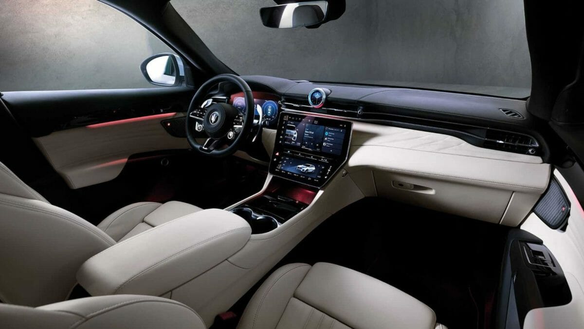 Maserati Grecale (Interior Modena)