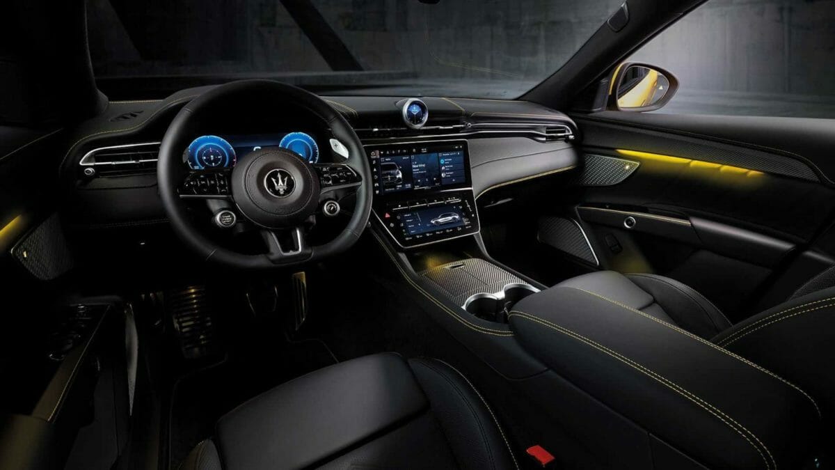 Maserati Grecale (Interior Trofeo)