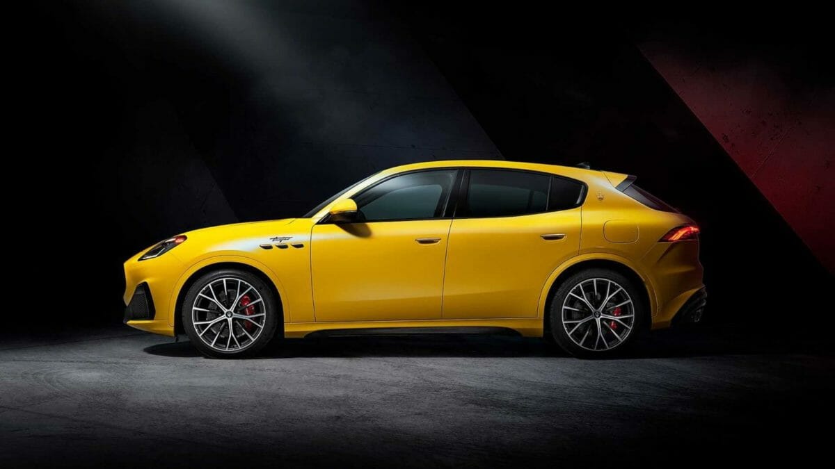 Maserati Grecale (side)
