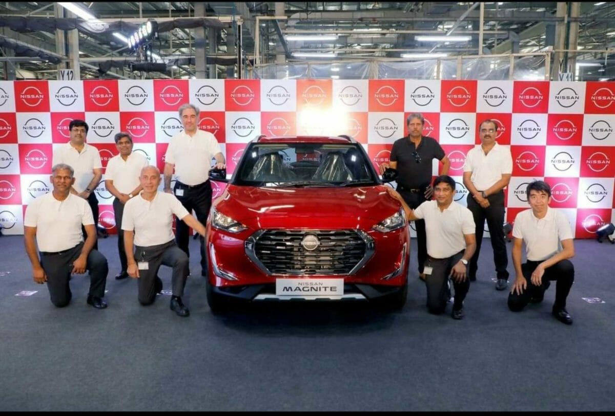 Nissan Magnite Crosses 50K Milestone in 15 months
