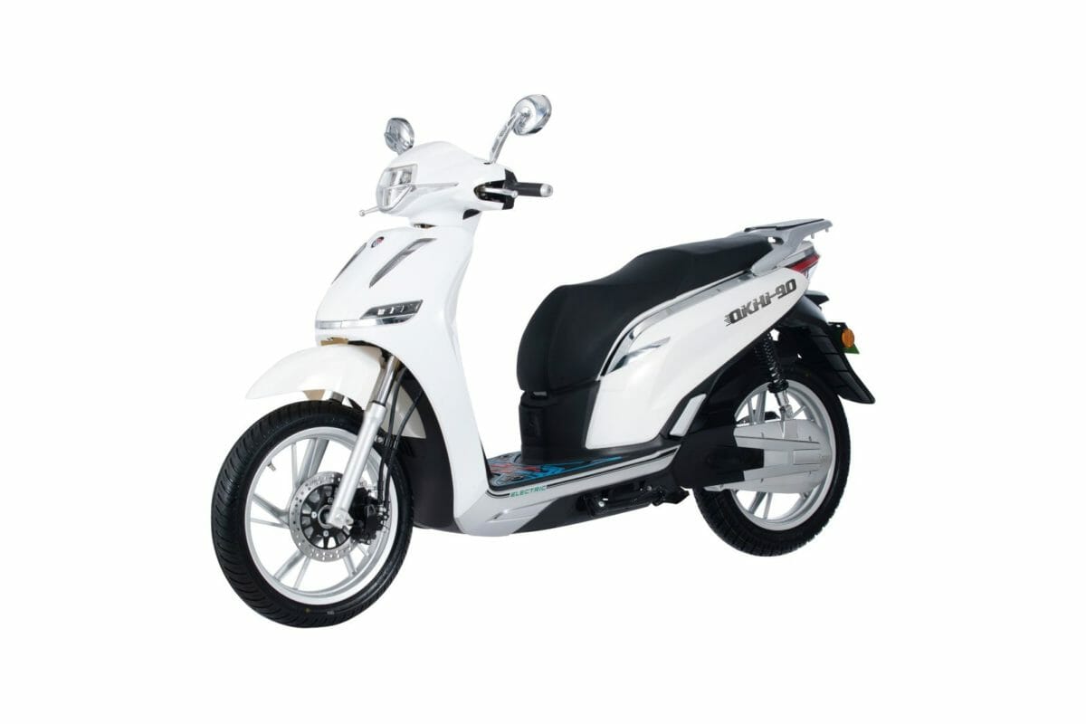Okinawa OKHI 90 Glossy Pearl White (1)
