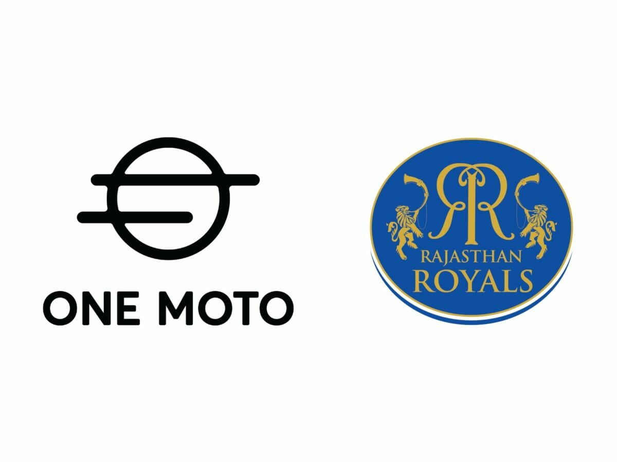 One Moto and Rajasthan Royals partnership poster