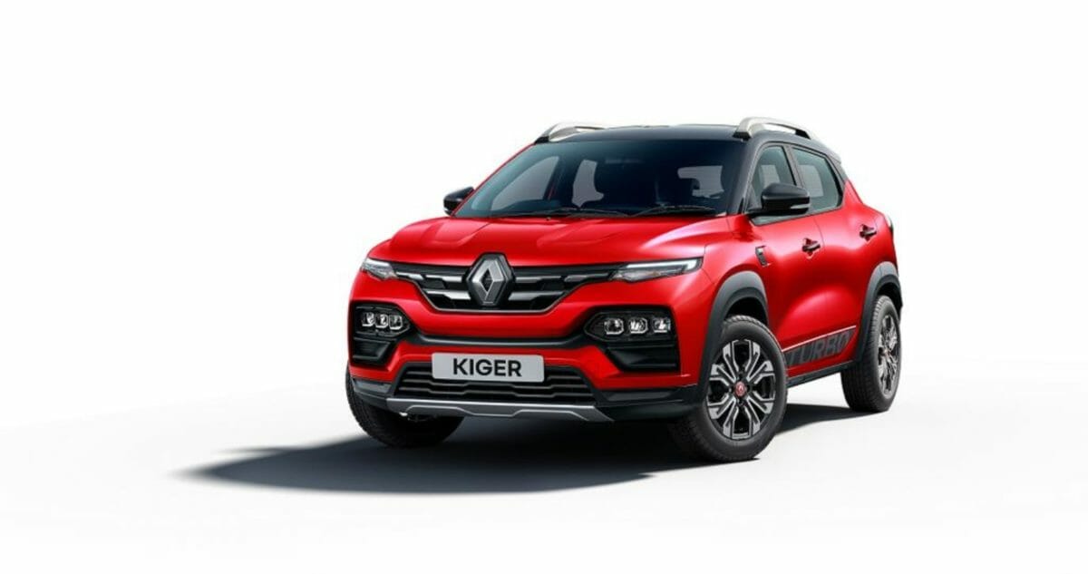 Renault Kiger MY front