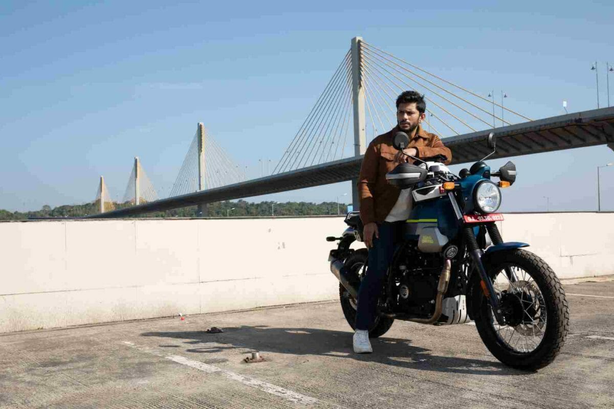 Royal enfield Scram 411 in GOA