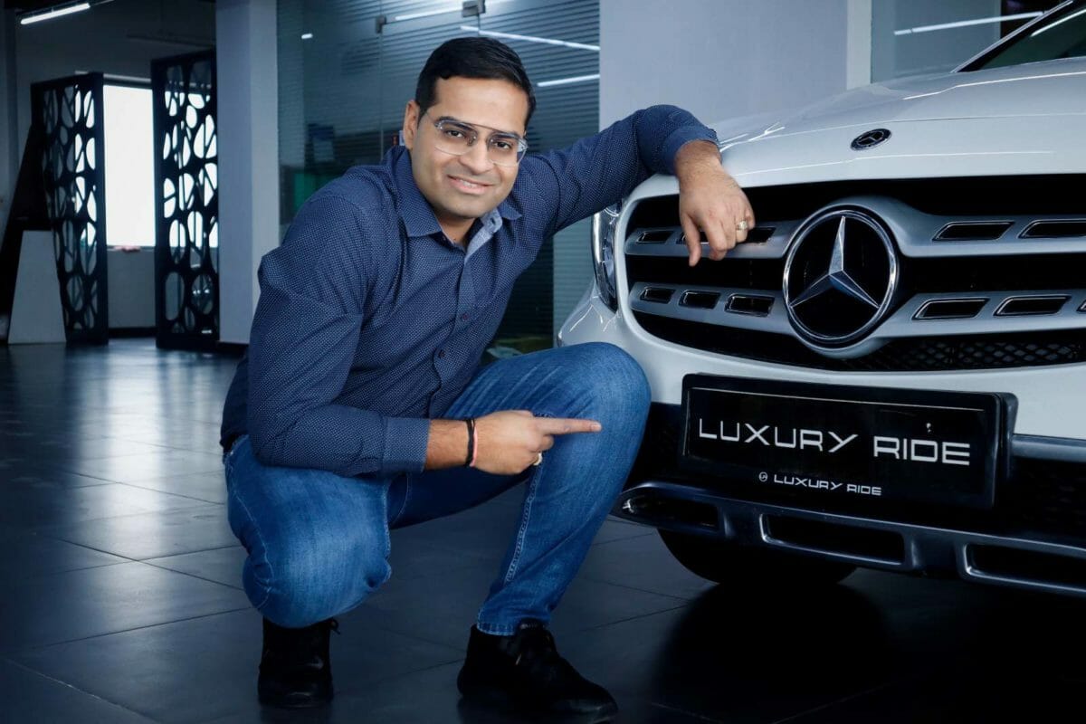 Sumit Garg Luxury Ride