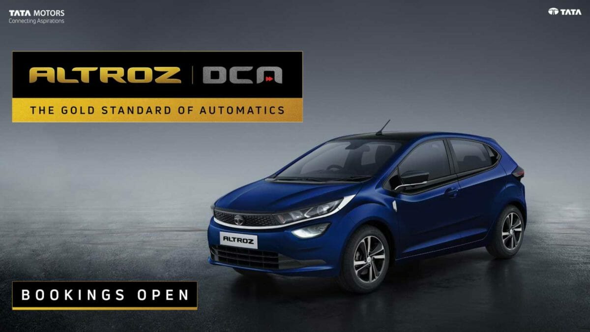 Tata Altroz DCA Bookings Open