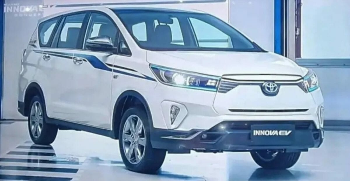 Toyota Innova Crysta EV Front