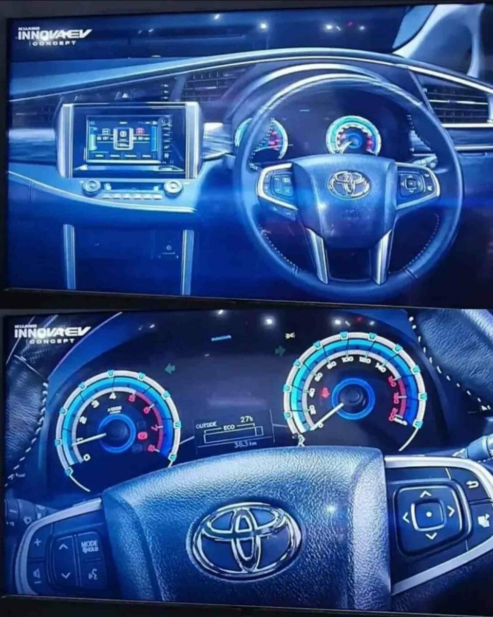 Toyota Innova Crysta EV (Interior)