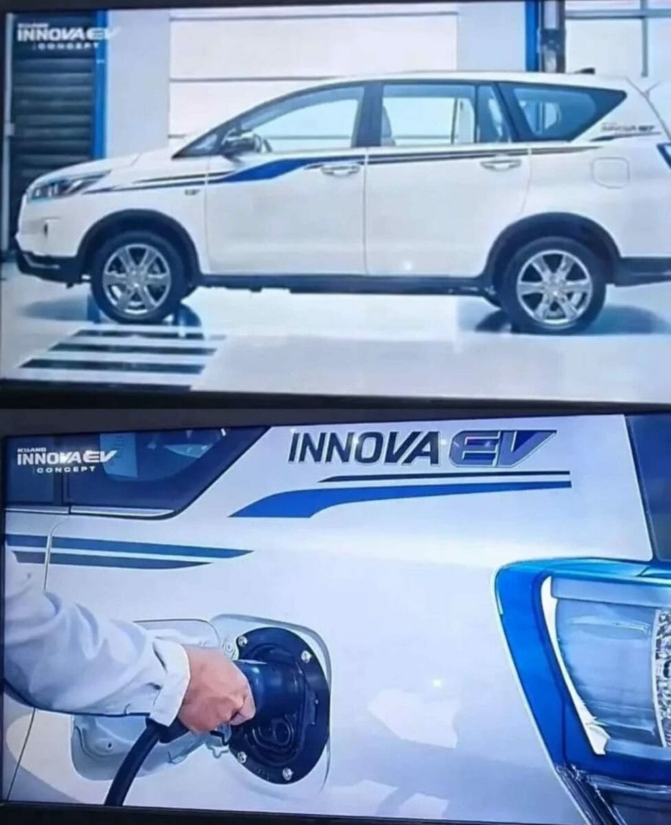 Toyota Innova Crysta EV (Side)