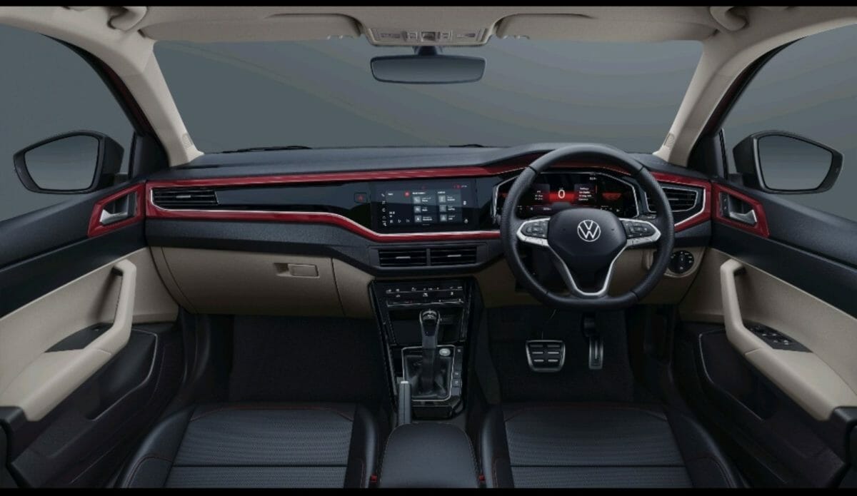 VW Virtus interior