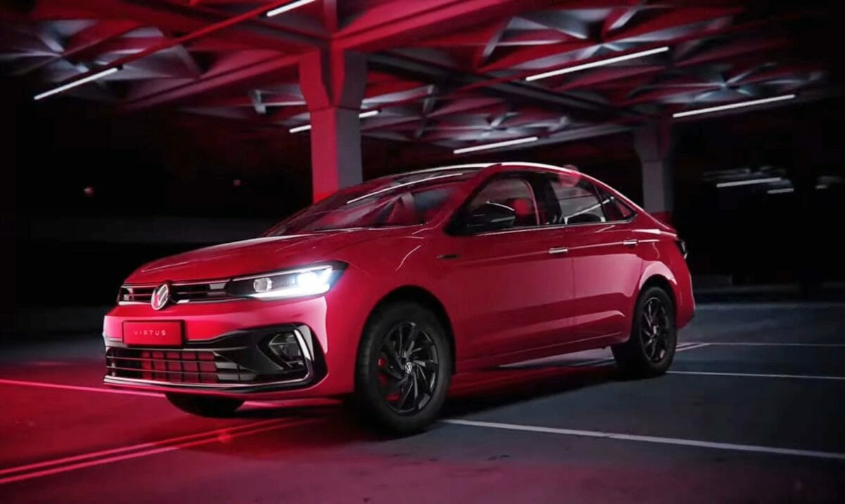 VW Virtus revealed GT Line