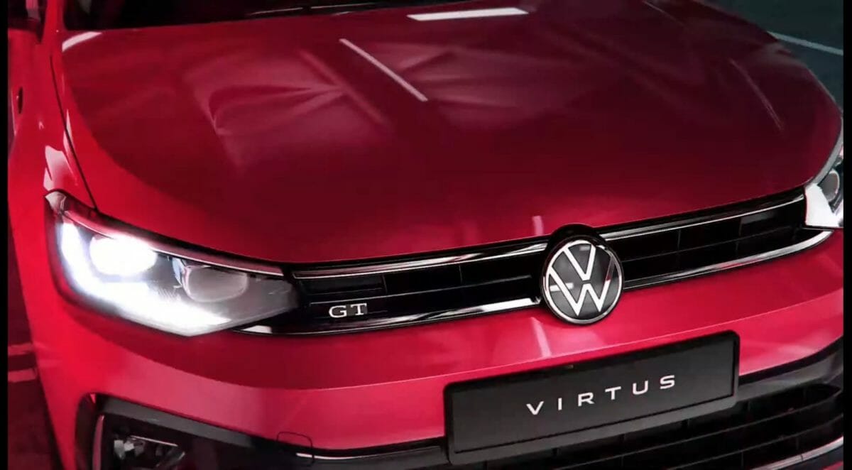 VW Virtus revealed front