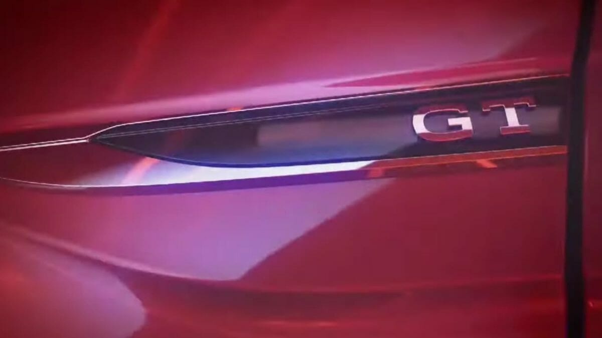 Volkswagen Virtus GT Line Teased (GT badge on the side fender)