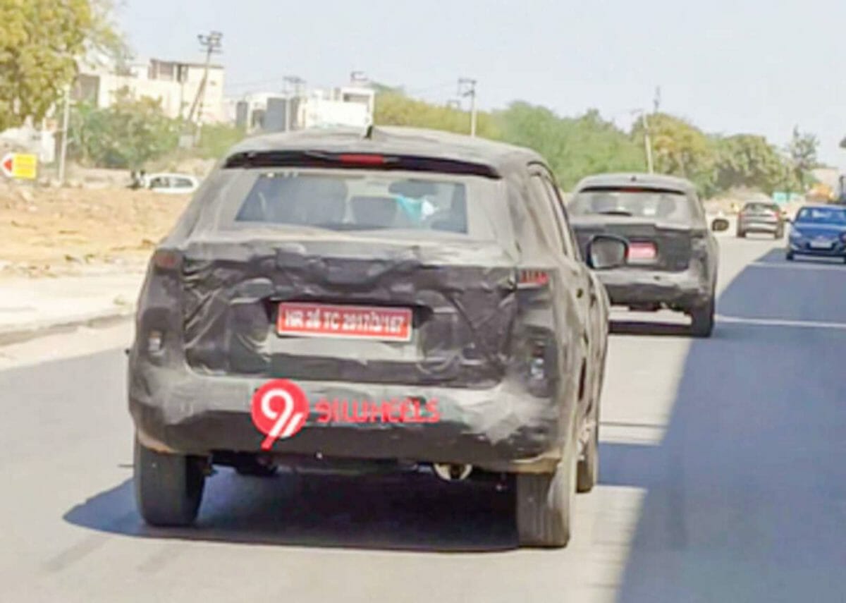 maruti toyota midsize suv spied