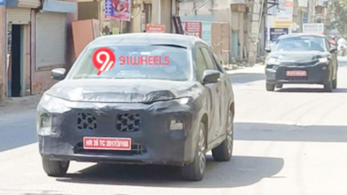 Maruti Grand Vitara spotted