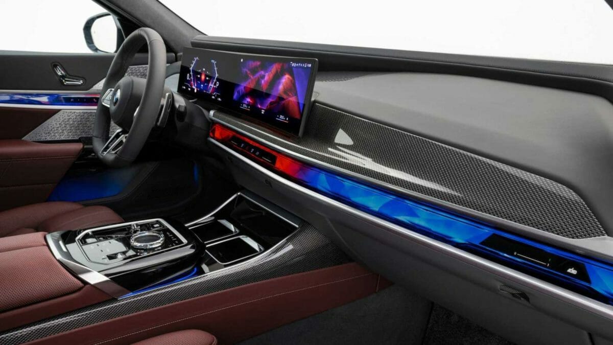 2022 BMW 7 Series interiors