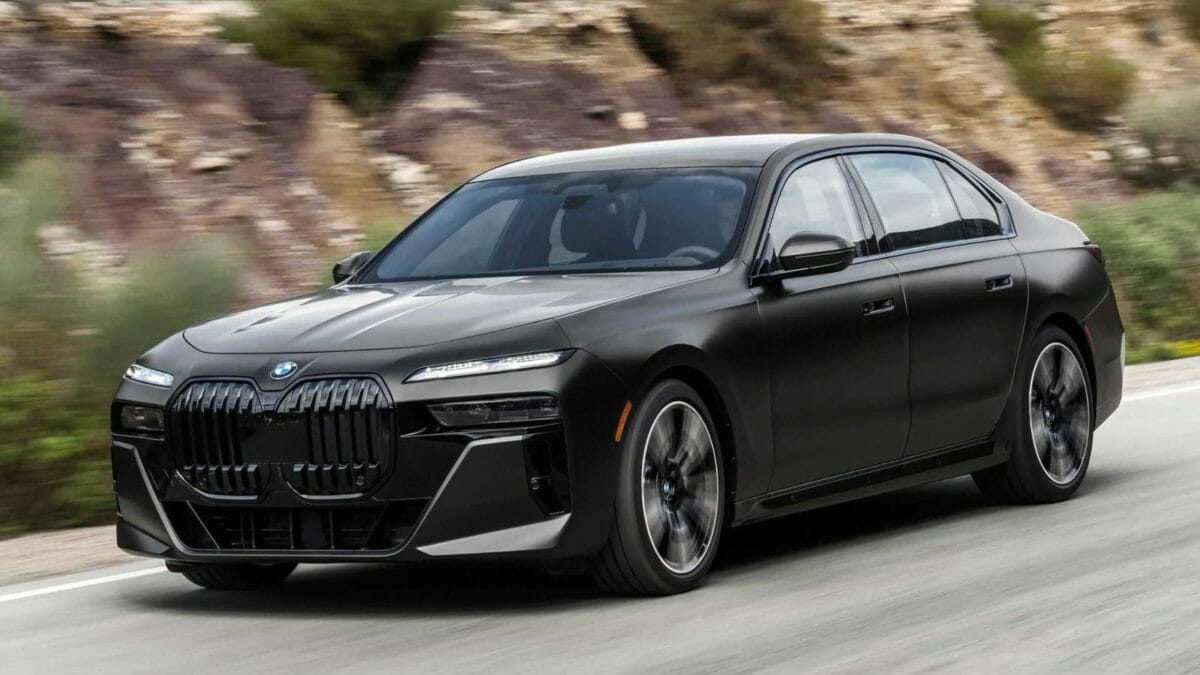 2022 BMW 7 Series revealed