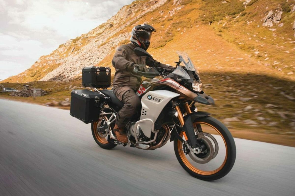 2022 BMW F 850 GS Adventure Launched